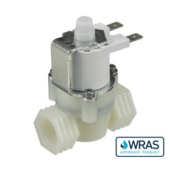 Latching solenoid valve - 1/4"BSP Female inlet and outlet - 6v DC
